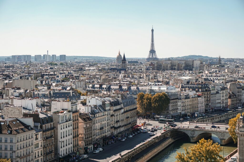 paris city break