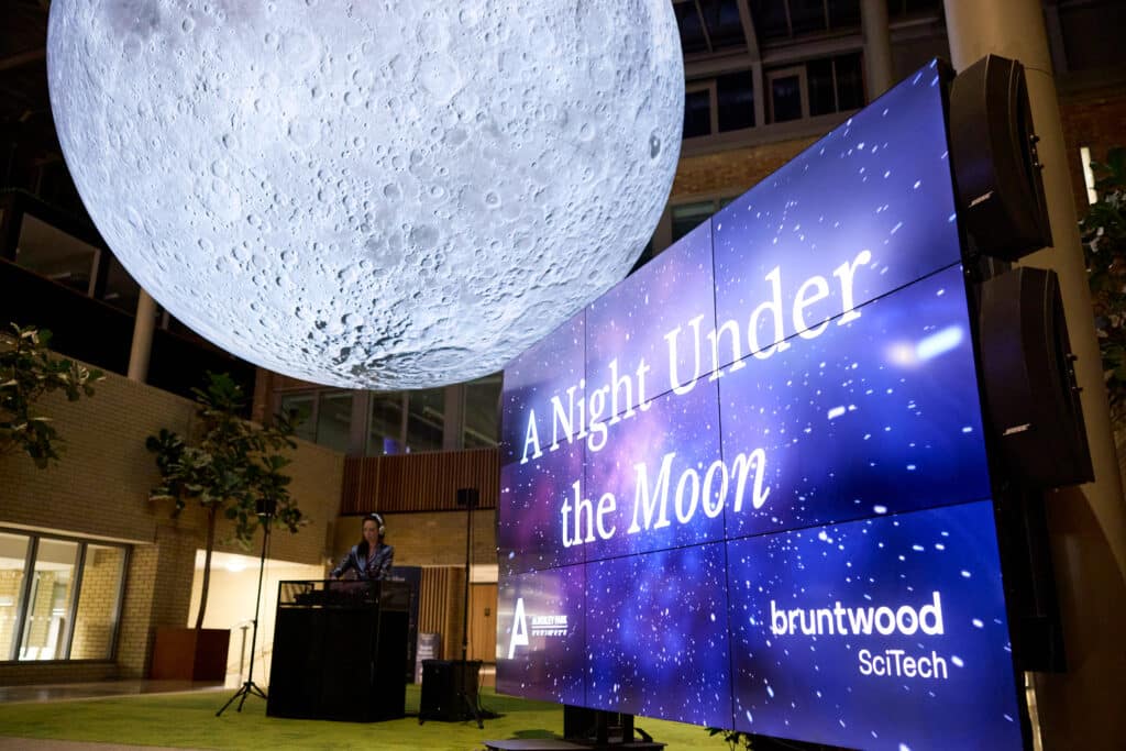 A Night Under the Moon - event at Alderley Park