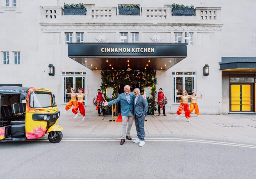 Cinnamon Kitchen Launch Leeds